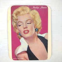 Vintage Nmmm 1956 Marilyn Monroe Collector Playing Card In Plastic Holder - £19.03 GBP