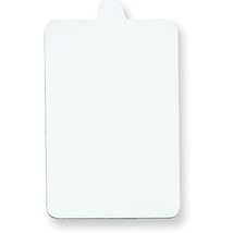 Sterling Silver Rectangle Stamping Disc 0.035&quot; - £38.64 GBP