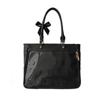 HAEX Lolita Ita Bags Female Fashion Large Capacity Soft PU Tote Bolso Mujer Japa - £43.75 GBP