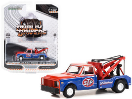 1971 Chevrolet C-30 Dually Wrecker Tow Truck &quot;STP Oil Treatment&quot; Red and... - £18.75 GBP