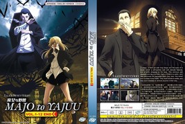 Anime Dvd~English Dubbed~Majo To Yajuu(1-12End)All Region+Free Gift - £11.38 GBP