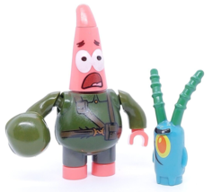 Mega Construx Bloks Spongebob Movie Sponge Out of Water Pickle Figures Patrick - £19.86 GBP