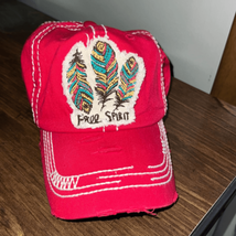 KBETHOS DISTRESSSED SnapBack Free Spirit” Hat - £13.87 GBP