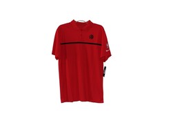 Toronto Raptors Nike NBA Authentics Red Dri Fit Polo Men&#39;s M NWT - £28.06 GBP