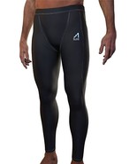 AL1VE Magnetics Hombre Ignite Compresión Mallas para Correr, Negro, Pequeño - $24.74