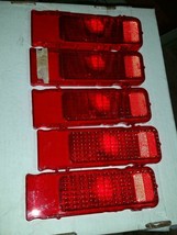 1968 Chevy Camaro Standard Red Tail Light Lens 5959934 Chevrolet NOS OEM Guidex - £15.71 GBP