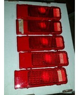 1968 Chevy Camaro Standard Red Tail Light Lens 5959934 Chevrolet NOS OEM... - $19.99