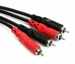 Hosa CRA-201 Stereo Interconnect Dual RCA Cable - 3.3 foot - $17.56+