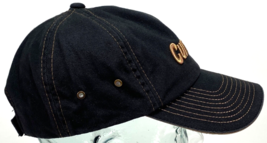Vtg CUMMINS Hat-Diesel Powered-Black-Strapback, Hook &amp; Loop-3D Logo - £16.95 GBP