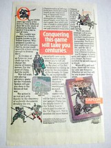 1991 Color Ad Camerica Freedom Stick for Nintendo, Commodore, Atari, Sega - £6.25 GBP