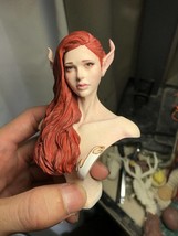 BUST Resin Model Kit Beautiful Girl Woman Elf Fantasy Unpainted - £30.58 GBP