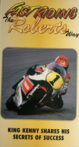 Fast Riding The Roberts Way Vhs Kenny ROBERTS/RANDY MAMOLA-RARE VINTAGE-SHIP24HR - £109.71 GBP