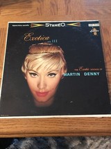 Martin Denny: Exotica Colume 3 Album - £39.62 GBP