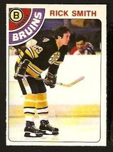 Boston Bruins Rick Smith 1978 Opc Hockey Card O Pee Chee #164 - £0.39 GBP
