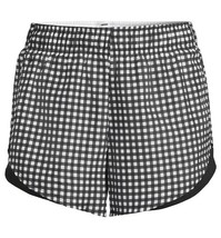 Athletic Works ~ Size XL (16-18) ~ Black Gingham ~ Pull-On ~ Running Shorts - $20.00