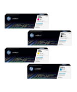 HP 201X CF253X Toner Set 4-Pack High Yield for Color LaserJet Pro M252 M277 - $380.26