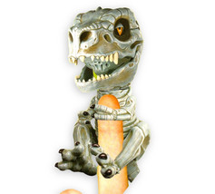 Fingerlings Untamed Ferocious Bonehead TRex Doom Interactive Pet Dinosau... - $26.14