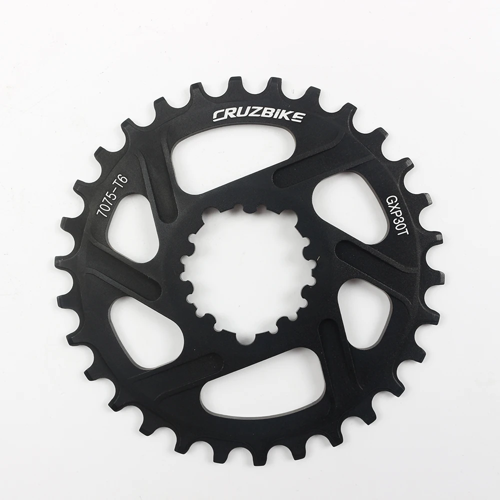 CRUZbike GXP Bike MTB Mountain Bike 30T/32T/34T/36T/38T Crown Bicycle Chainring  - £29.99 GBP