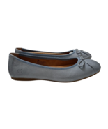 Born Ballet Flats Size 6M US Brin Womens Light Blue Shoes Bow Leather Fairy - $61.73