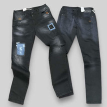 Men&#39;s Cipo &amp; Baxx CD388 Faded Black Slim Fit Denim Pants NWT - $199.00