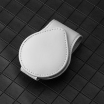 Pu Leather Car Gles Clip   Multi-function Bill Card Holder gles Case Installatio - £32.88 GBP