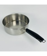 Revere Ware 2 Quart Sauce Pan Stainless Steel Vintage Made In USA - Clin... - $15.47