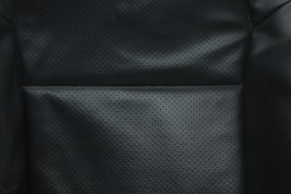 2005-2007 MERCEDES W203 C350 C230 FRONT LEFT DRIVER UPPER SEAT COVER BLACK H1102 image 6