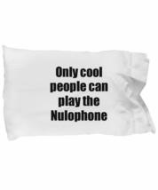 Nulophone Player Pillowcase Musician Funny Gift Idea Bed Body Pillow Cover Case  - £17.43 GBP