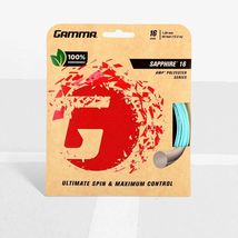 Gamma Sapphire Tennis String Teal, Spin &amp; Control - $9.99