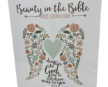 Beauty in the Bible Adult Coloring Book NEW - $9.49