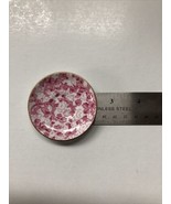 Spode Copeland saucer for teacup miniature pink floral  vintage - $22.76