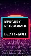 Free W $49 Orders Dec 13 - Jan 2 27X Cast Mercury Retrograde Shield Magick - $0.00