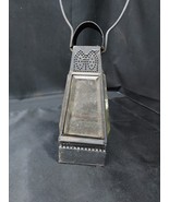 Rare 1800s Punched Tin Lantern Lamp - Hung at Acton Tavern Massachusetts  - $1,841.47 MXN