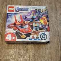 LEGO Marvel Avengers 76170 Iron Man vs. Thanos New Damaged Box - £42.31 GBP
