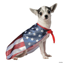 Usa dog flag  cape  xs - $593.86 MXN