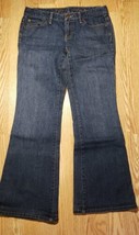 Ann Taylor Loft Women&#39;s Jeans Size: 2 Modern Flare Flap Pockets Adorable... - £12.42 GBP