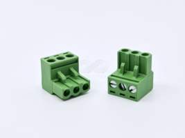 5PCS 5ESDV-03P DINKLE Pluggable Terminal Block Plug Screw 3 Pos 5.00mm 3... - $5.50