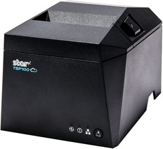 The Star Micronics Tsp143Ivue Usb/Ethernet (Lan) Thermal Receipt Printer In Gray - £273.33 GBP