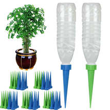 Automatic Drip Irrigation Watering System Garden Dripper Plant Self Watering Spi - £1.57 GBP+