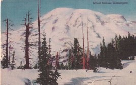 Mount Rainier Washington WA Postcard C08 - £2.34 GBP