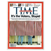 Time Magazine January 21,2008 mbox3601/i It&#39;s the voters ,Stupid - £3.91 GBP