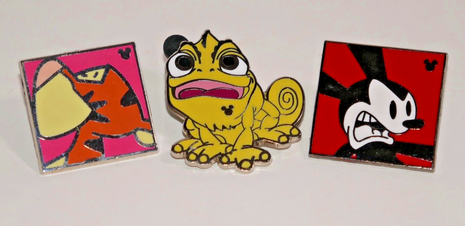Primary image for Disney WDW Hidden Mickey Series Pin Lot ~ Tigger Pascal Oswald