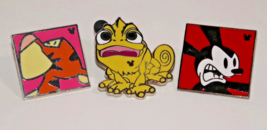 Disney WDW Hidden Mickey Series Pin Lot ~ Tigger Pascal Oswald - £11.84 GBP