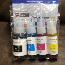 502 Ink Refill Bottles Replacement for Epson EcoTank ET-2700/3760/15000 Series - $8.90