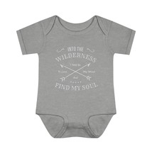Baby Rib Bodysuit - Supremely Soft &amp; Comfy, Ring-Spun Cotton, Unisex Infant Fit - £23.87 GBP