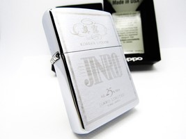 Jinro Korean Liquor Zippo 2001 Mint Rare - £91.22 GBP