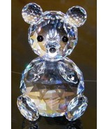 Swarovski Kristall großer Bär 2 3/4&quot; groß 7637NR75 - $120.00