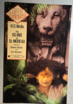 Classics Illustrated The Island Of Dr. Moreau (1990) First Comics #12 Sq B Fine - £11.07 GBP