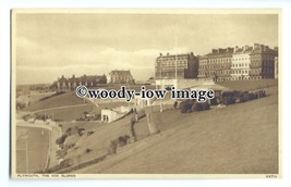 tq0548 - Devon - The Hoe Slopes and Hotels early 1950s, in Plymouth - Postcard - £1.99 GBP
