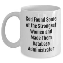 Funny Database Administrator Christmas Unique Gifts from Friends for Women, Whit - £13.17 GBP+